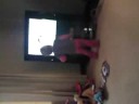 Nic dancing