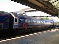 FGW Intercity 125 HST Departs Truro Station Heading East