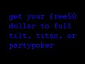 Free Poker Money