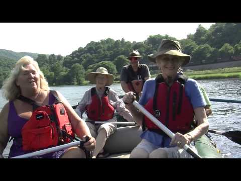 Montgomery County Parks and Recreation Rafting the New River 2014