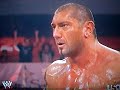 Raw 7/21/08 Batista vs. CM Punk World Title Match