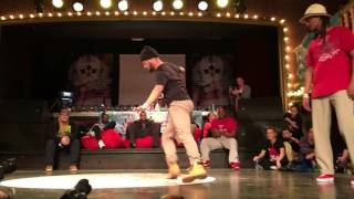 Greenteck & Temp – Vilnius Street Battle 2016 Popping Semi Finals 2