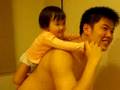 Kiss for a Piggyback-17 months