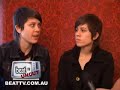 tegan and sara Uncut on BeatTV 1of2