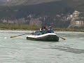 ALASKA, Nizina River raft trip, Day One