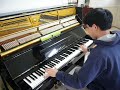 numa numa  piano 