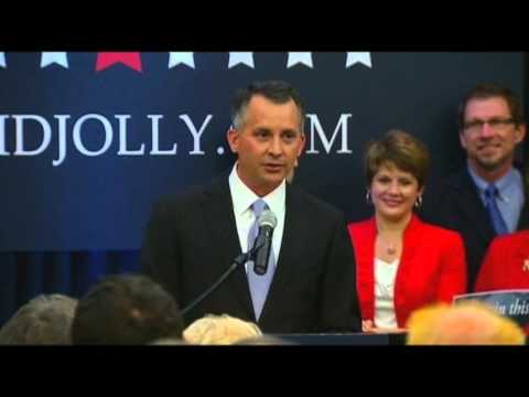 Republican - David Jolly (R) defeated Alex Sink (D) on Tuesday in a Tampa-area House district where President Obama's health care overhaul got its first test ahead of Nov...