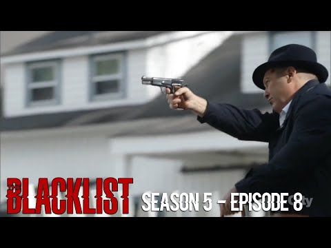 The Blacklist: 5x8 – Shootout with Ian Garvey