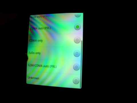 how to enable 3g on lg optimus v