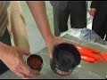 Surface protection from grating (conveyor through)