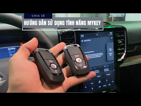 HƯỚNG DẪN SỬ DỤNG TÍNH NĂNG MYKEY TRÊN XE FORD |TẤN DUY - SÀI GÒN FORD|