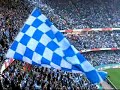 Bristol Rovers singing Goodnight Irene at JPT Final
