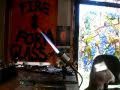 Mushroom Glass Pennant Demo by Darin Steen/ Fireandformglass.com