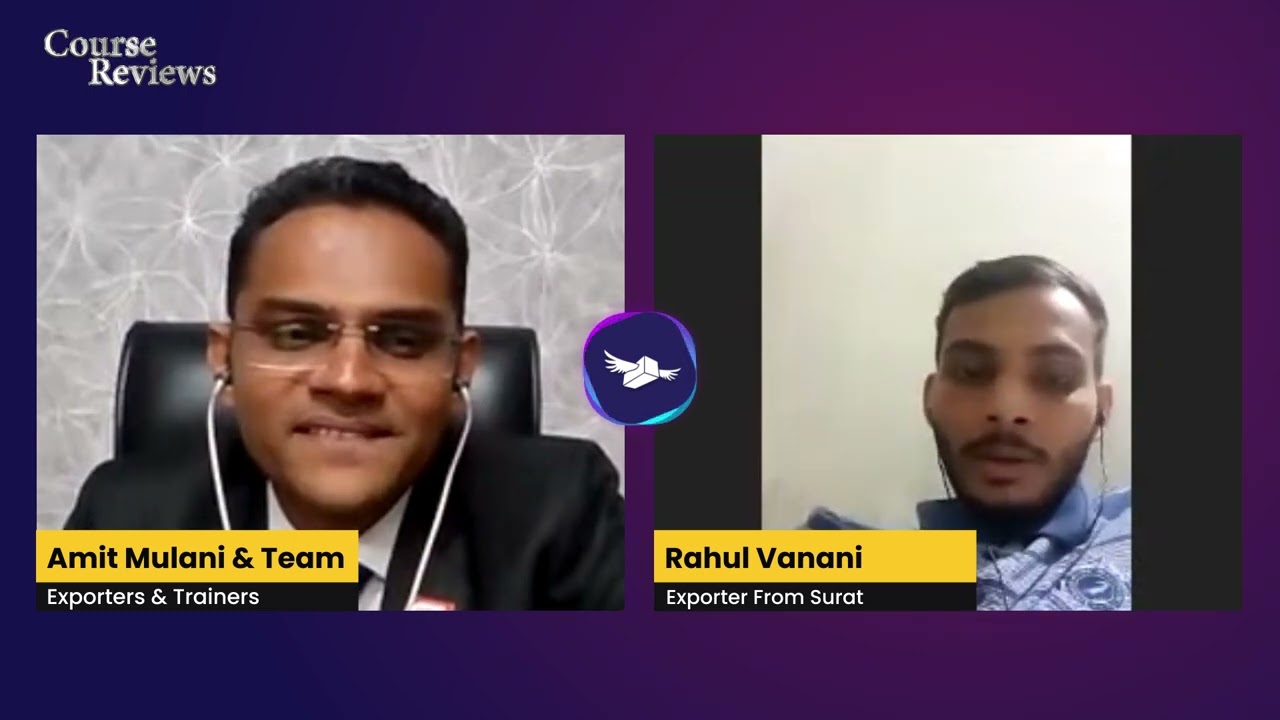 Rahul Vanani | 12th Class Qualified and very confident to startup Export Business from Canada