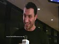 Haye vs Chisora Fight Video from Munich Presser - Full video