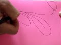 Pink paper and hand