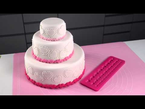 Силиконовые формочки DELICIA DECO бордюр с цветами
