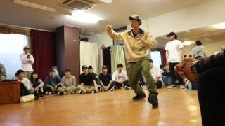 大地 vs Kodai – STREET POPPER Ⅱ vol.29 BEST8