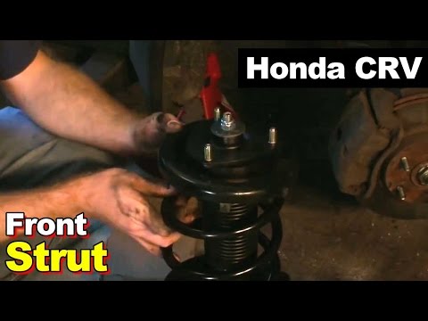 2003 Honda CRV Front Strut Replacement