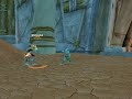 this bug was fixed long ago.
world of warcraft 2.0.1 brought many changes. an unexpected change made an item that wasn't supposed to be equippable, equippable. the taming rod as part of the troll hunter quests is that item.