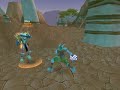 this bug was fixed long ago.
world of warcraft 2.0.1 brought many changes. an unexpected change made an item that wasn't supposed to be equippable, equippable. the taming rod as part of the troll hunter quests is that item.