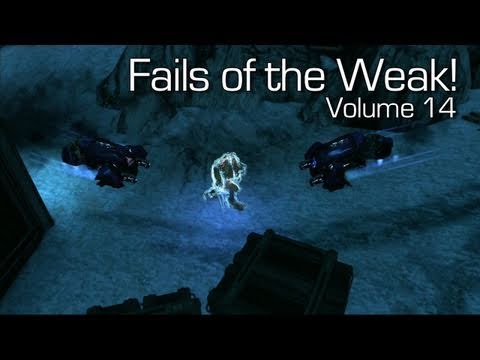 Halo: Reach - Fails of the Weak Volume 10 (Funny Screw-Ups and Bloopers) -  Naijapals