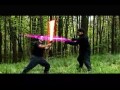 Martial arts Lightsaber duel