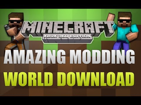 how to download a world on minecraft xbox 360