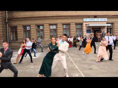 Выпускной танец из Измаила (2013 г.)