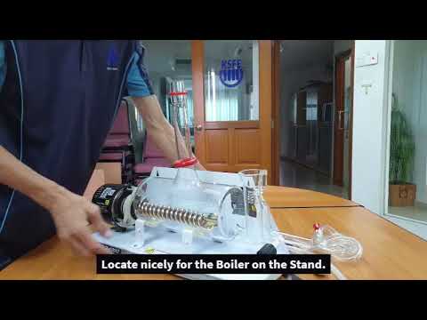 Assembly of ROSS Water Distillation Unit