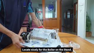 Assembly of ROSS Water Distillation Unit