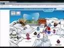 Crowded Day On Club Penguin