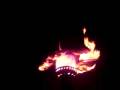 videos de flammen hölle , licht show , der himmel bernnt