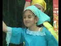 Group1 Dabket dancers ages 4 to 11 dancing on Najwa Karam - Saharni song.Festival of St. Joseph Church November 2008