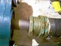 Mancal de encosto engatado 3200 RPM
