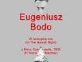 Eugeniusz Bodo - W hawajską noc, 1935