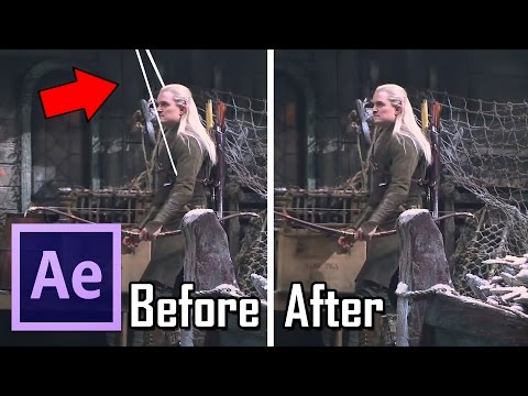 how to apply effects in after effects