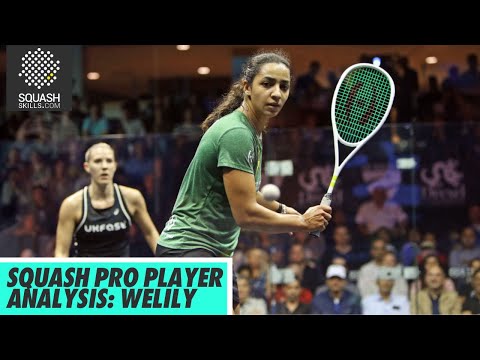 Squash Pro Player Analysis: Raneem El Welily