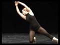 Danse jazz variation impos�e roxane CNR Angers