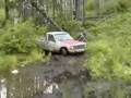 Jeeps on Half Moon (Geri's run)