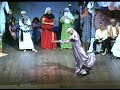 Mohamed el Sayed dancing on Ioum el Jomá play 2004 Mohamed el Sayed dancing on Ioum el Jomá play 2004