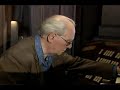 this is the improvisation played following the composer's pondering the registration at http://youtube.com/watch?v=lx6obr3qkr4

this is the second improvisation from the now out-of-print dvd http://tinyurl.com/oybus : 