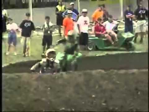 travis pastrana vs ricky carmichael motocross days