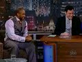 David Tyree New York Giants receiver on Jimmy Kimmel Live