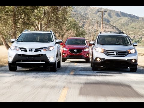 Compact Crossover Comparison: Toyota RAV4 vs Honda CR-V vs Mazda CX-5 — Edmunds.com Compact Crossover Comparison: Toyota RAV4 vs Honda CR-V vs Mazda CX-5 — Edmunds.com