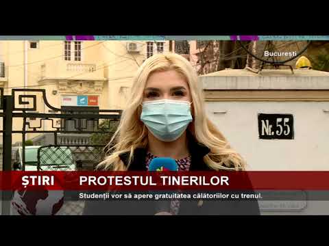 Protestul studenților, încheiat chiar la debut