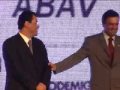Governador Aécio Neves abre Feira das Américas