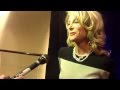 Wendy Davis speaks to reporters - YouTube