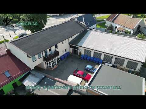 Video MZRK sro nabízí k prodeji výjimečnou komerční budovu s potenciálem pro přestavbu na byty v Přerově.