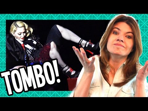 O TOMBO DA MADONNA!- Ep.387